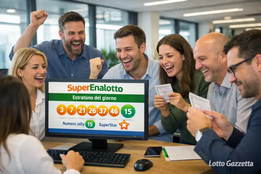 Estrazioni Superenalotto del 23/01/2026