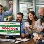 Estrazioni Superenalotto del 24/01/2026