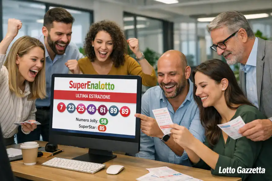 Estrazioni Superenalotto del 27/01/2026
