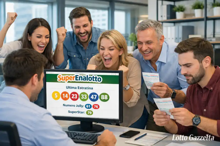 Estrazioni Superenalotto del 29/01/2026