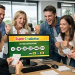 Estrazioni Superenalotto del 30/01/2026