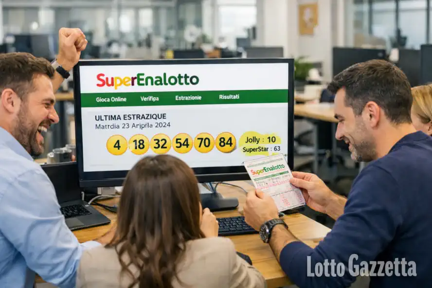 Estrazioni Superenalotto del 31/01/2026 3 Estrazioni Superenalotto del 31/01/2026