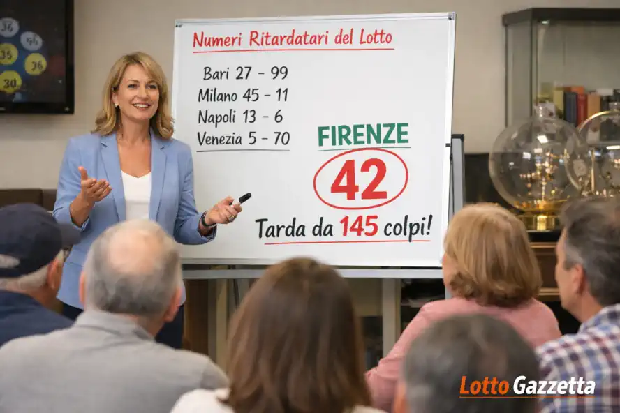 I Top 5 Ritardatari del 05/01/2026 7 I Top 5 Ritardatari del 05/01/2026