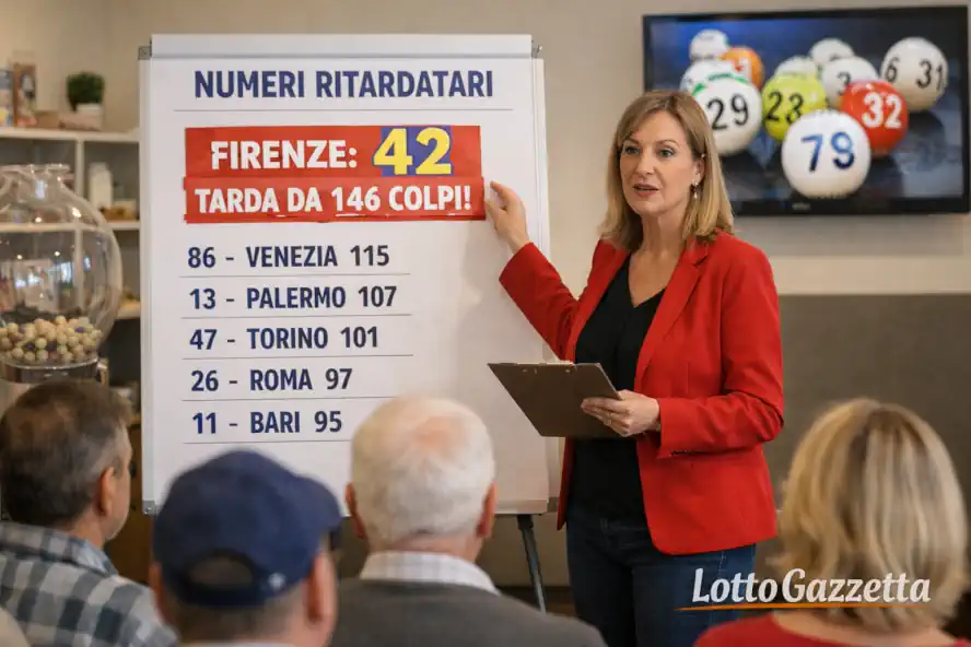 I Top 5 Ritardatari del 07/01/2026