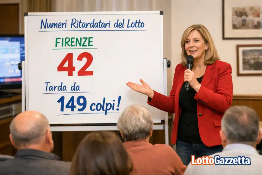 I Top 5 Ritardatari del 10/01/2026