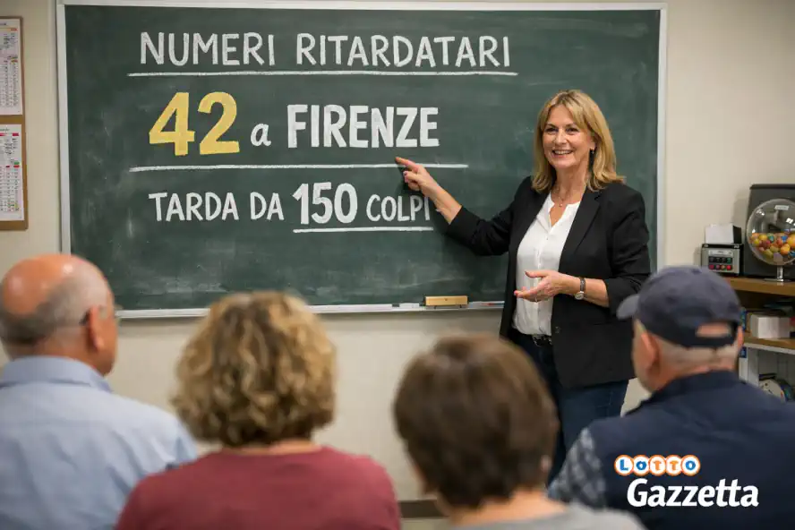 I Top 5 Ritardatari del 13/01/2026 7 I Top 5 Ritardatari del 13/01/2026