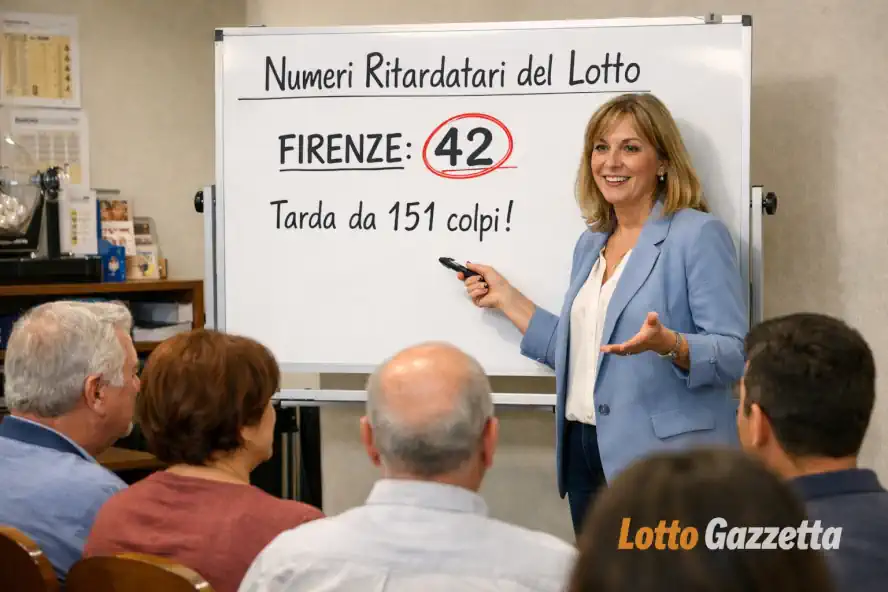 I Top 5 Ritardatari del 15/01/2026