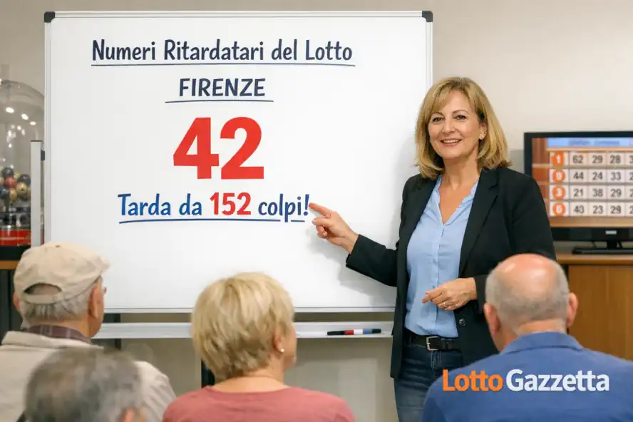 I Top 5 Ritardatari del 16/01/2026