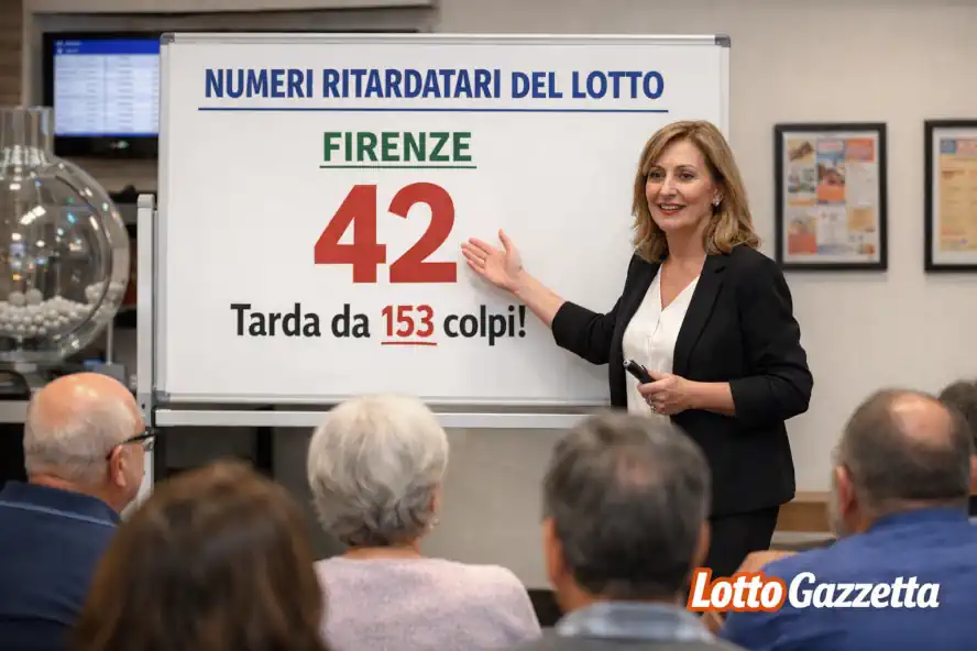 I Top 5 Ritardatari del 17/01/2026