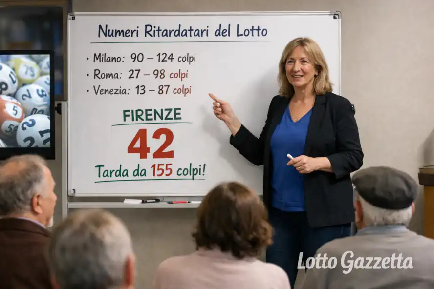 I Top 5 Ritardatari del 22/01/2026