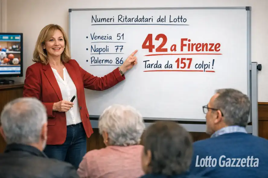 I Top 5 Ritardatari del 27/01/2026