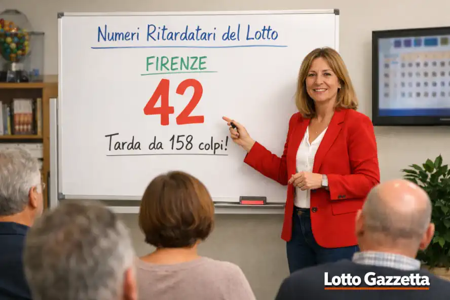 I Top 5 Ritardatari del 29/01/2026