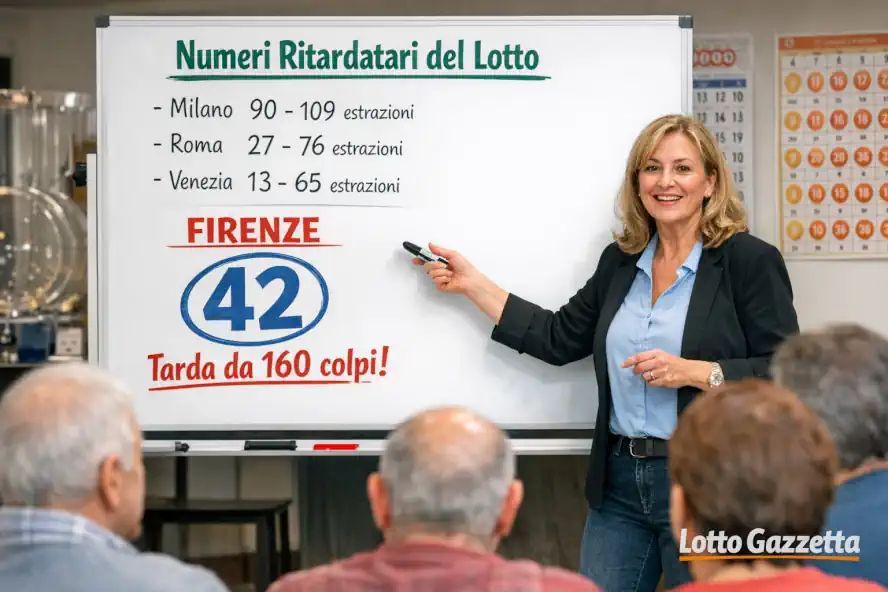 I Top 5 Ritardatari del 30/01/2026