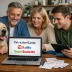 Lotto 10eLotto Superenalotto di 05/01/2026
