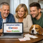 Lotto 10eLotto Superenalotto di 07/01/2026