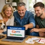Lotto 10eLotto Superenalotto di 08/01/2026