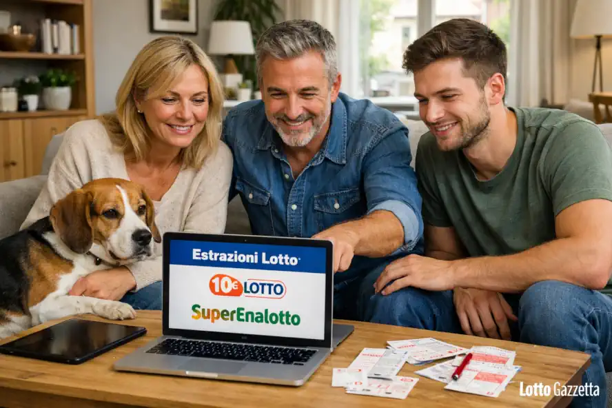 Lotto 10eLotto Superenalotto di 08/01/2026 4 Lotto 10eLotto Superenalotto di 08/01/2026