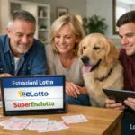 Lotto 10eLotto Superenalotto di 09/01/2026