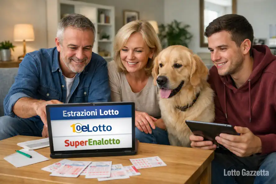 Lotto 10eLotto Superenalotto di 09/01/2026