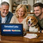 Lotto 10eLotto Superenalotto di 10/01/2026