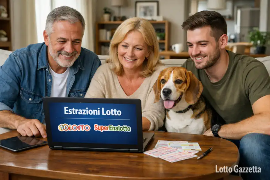 Lotto 10eLotto Superenalotto di 10/01/2026 4 Lotto 10eLotto Superenalotto di 10/01/2026