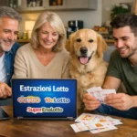 Lotto 10eLotto Superenalotto di 13/01/2026