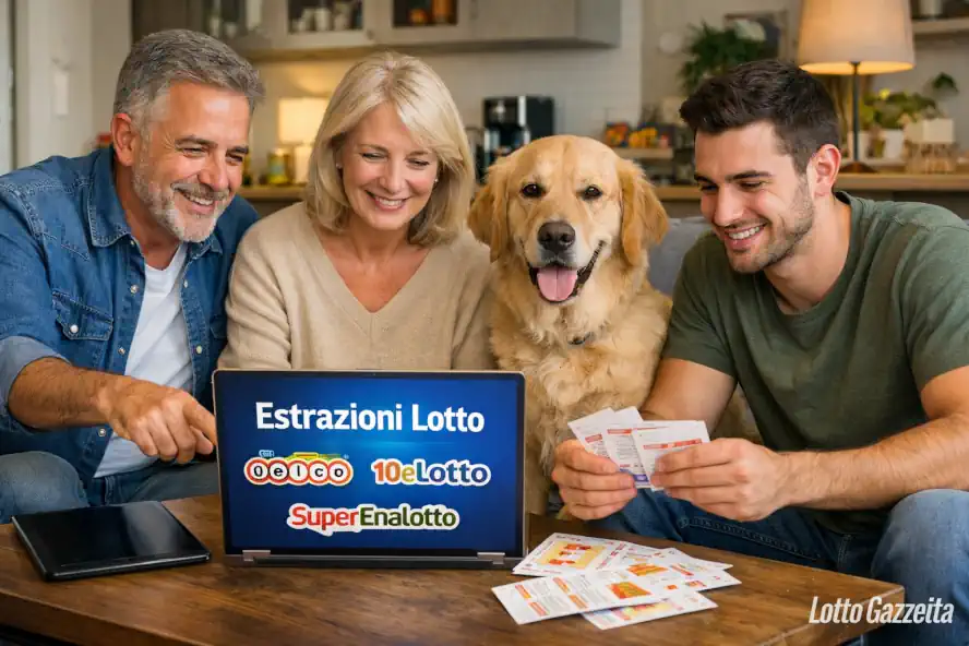 Lotto 10eLotto Superenalotto di 13/01/2026