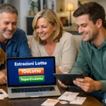 Lotto 10eLotto Superenalotto di 15/01/2026