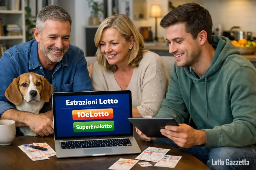 Lotto 10eLotto Superenalotto di 15/01/2026