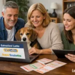 Lotto 10eLotto Superenalotto di 17/01/2026