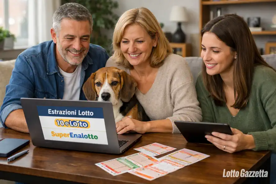 Lotto 10eLotto Superenalotto di 17/01/2026