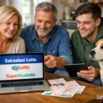 Lotto 10eLotto Superenalotto di 20/01/2026
