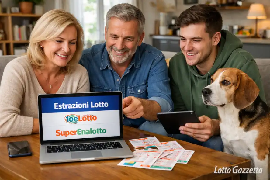 Lotto 10eLotto Superenalotto di 20/01/2026