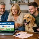Lotto 10eLotto Superenalotto di 23/01/2026