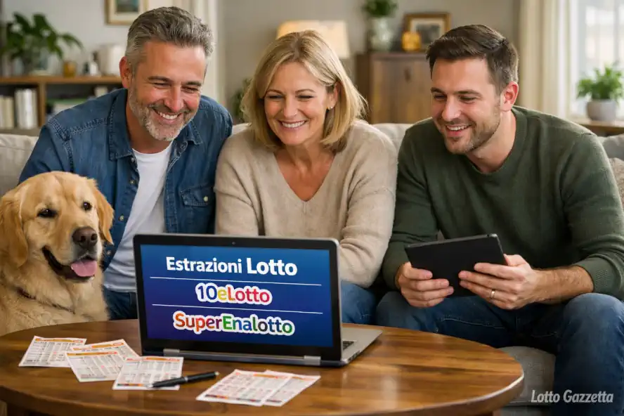 Lotto 10eLotto Superenalotto di 24/01/2026