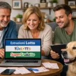 Lotto 10eLotto Superenalotto di 27/01/2026