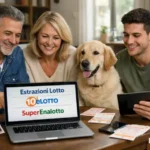 Lotto 10eLotto Superenalotto di 29/01/2026