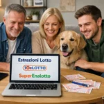 Lotto 10eLotto Superenalotto di 30/01/2026