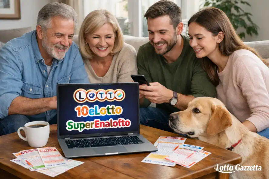 Lotto 10eLotto Superenalotto di 31/01/2026