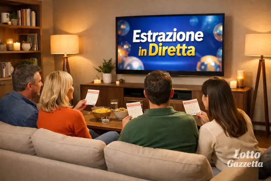 Video estrazioni del Lotto del 09/01/2026
