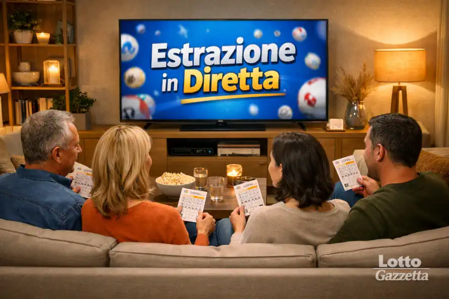 Video estrazioni del Lotto del 10/01/2026 5 Video estrazioni del Lotto del 10/01/2026