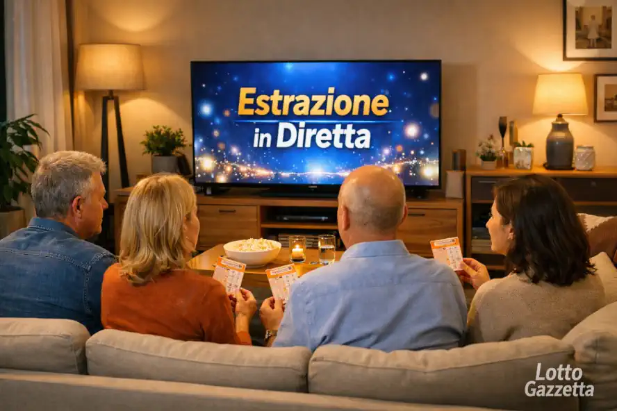 Video estrazioni del Lotto del 13/01/2026