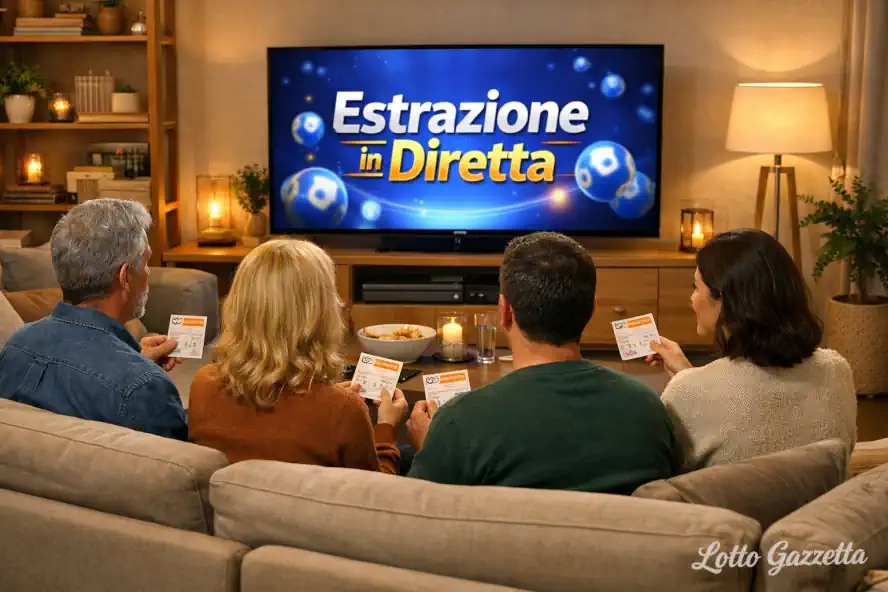 Video estrazioni del Lotto del 20/01/2026