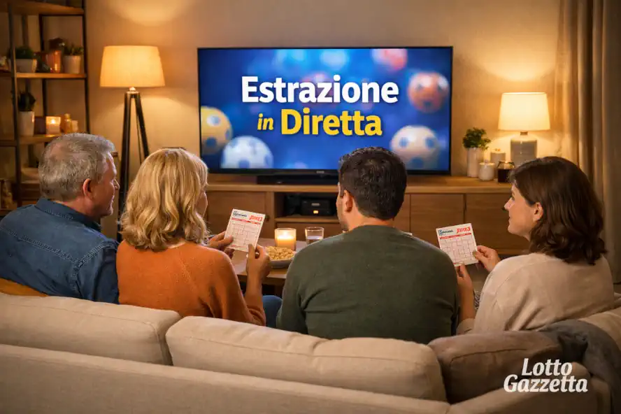 Video estrazioni del Lotto del 23/01/2026