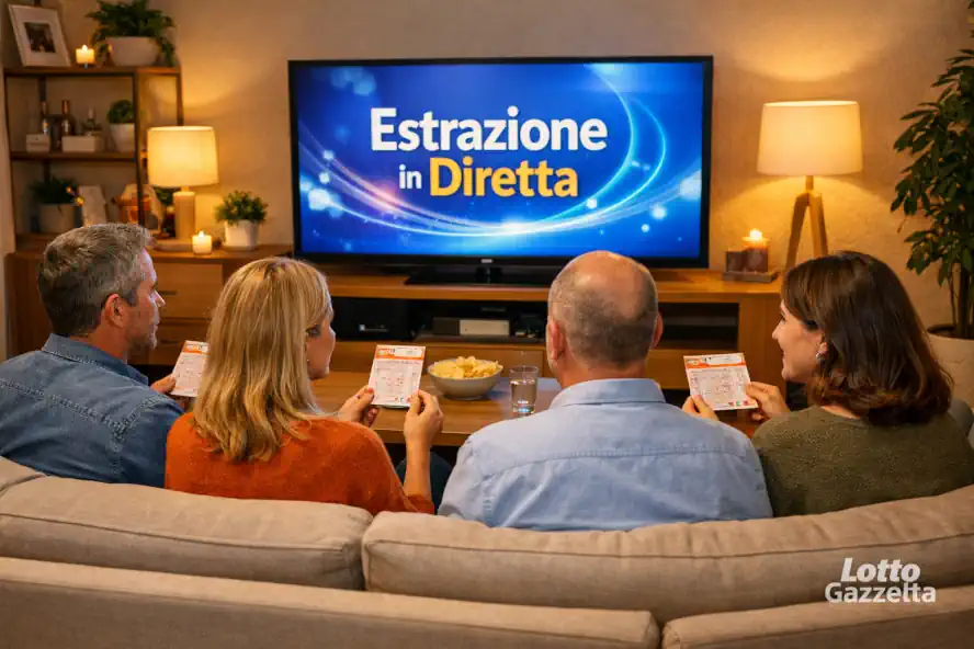 Video estrazioni del Lotto del 30/01/2026 5 Video estrazioni del Lotto del 30/01/2026