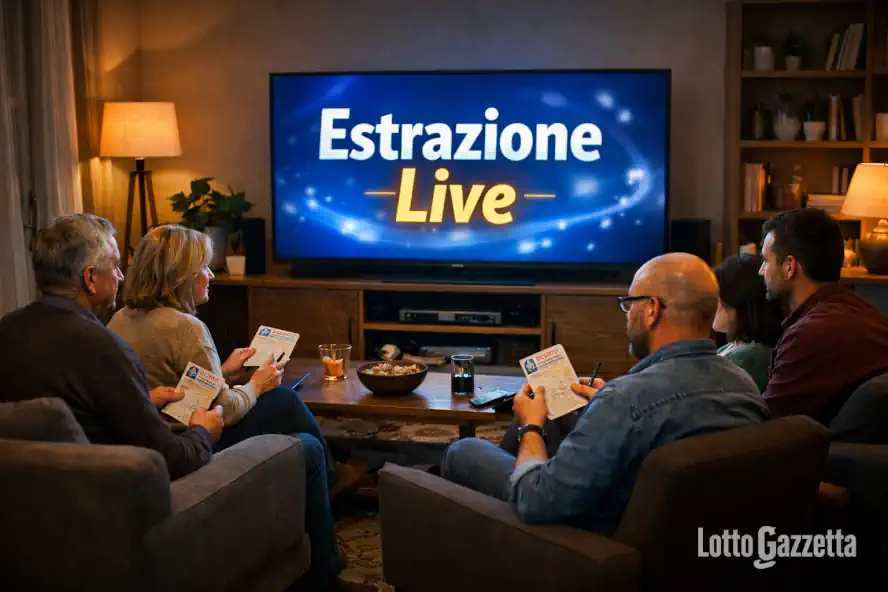Video estrazioni del Lotto del 31/01/2026