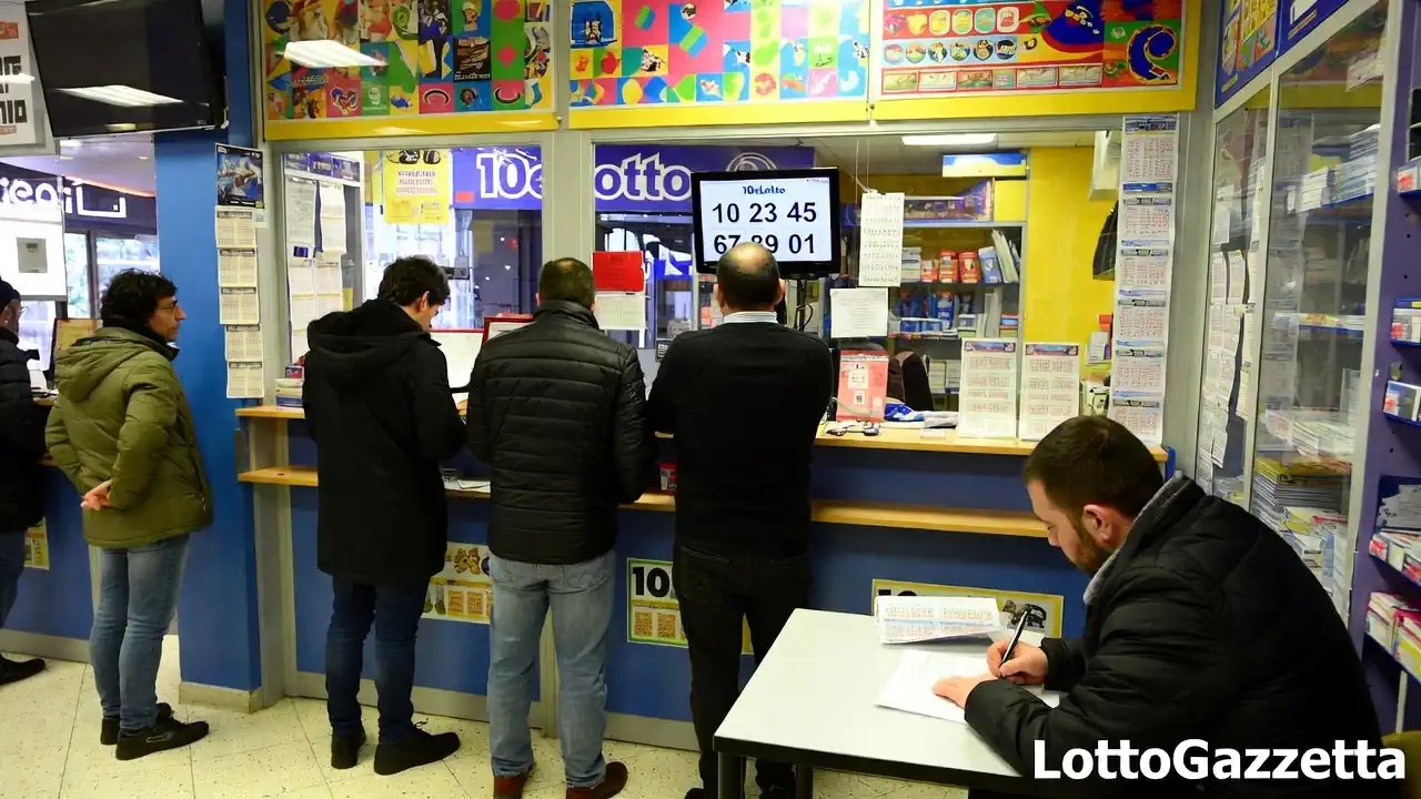 Estrazioni del 10eLotto del 07/02/2026