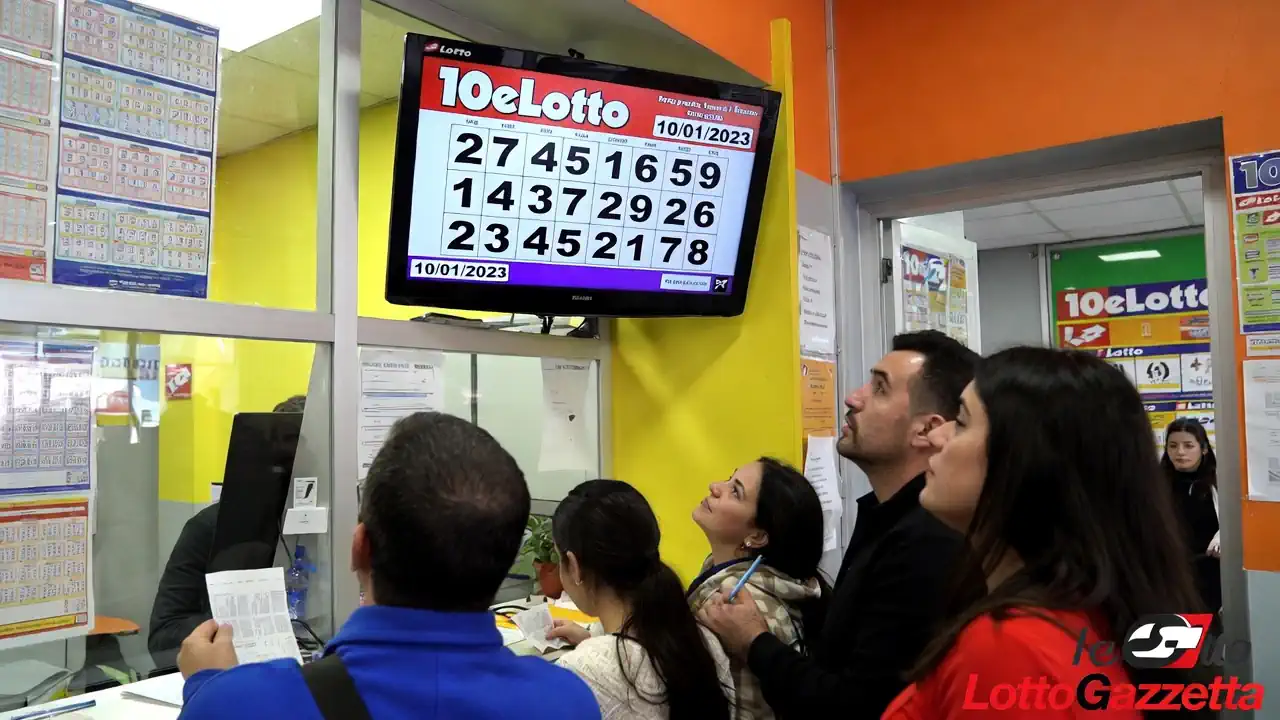 Estrazioni del 10eLotto del 10/02/2026