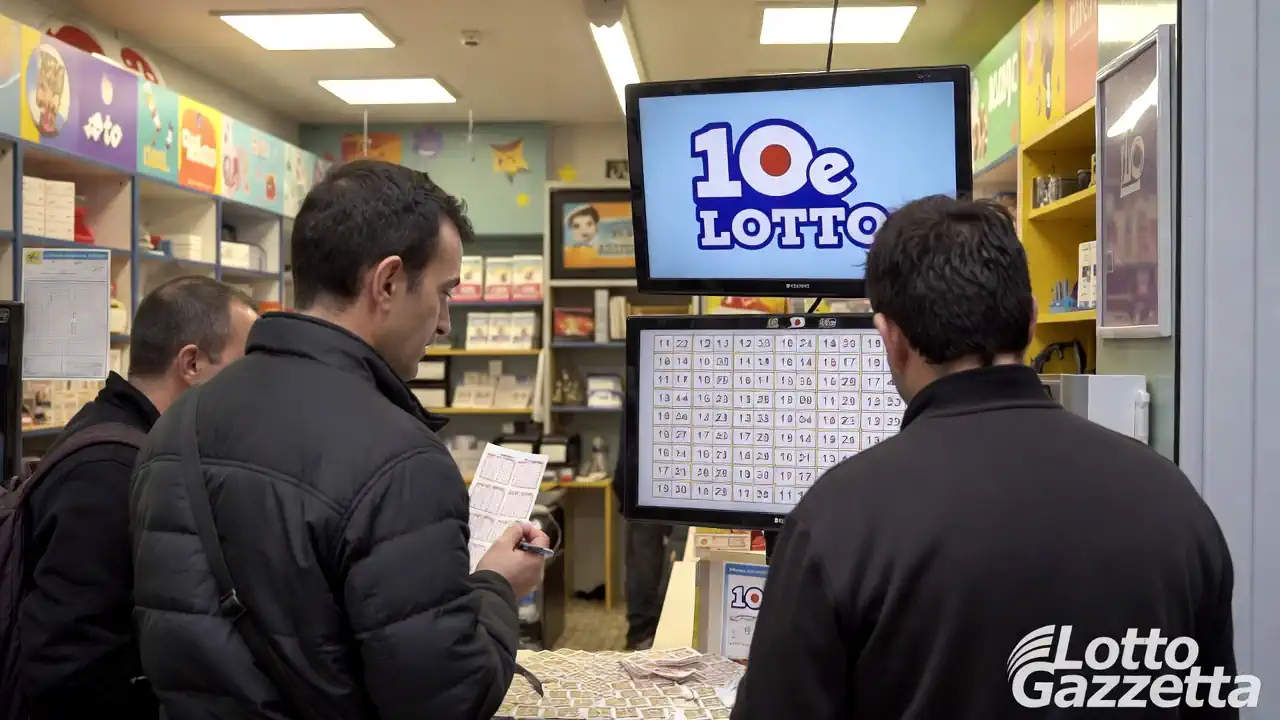 Estrazioni del 10eLotto del 12/02/2026