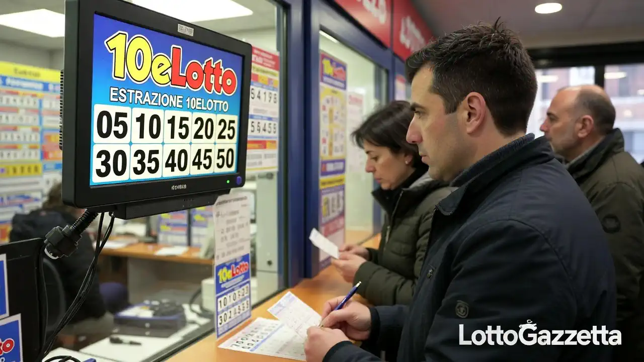 Estrazioni del 10eLotto del 13/02/2026